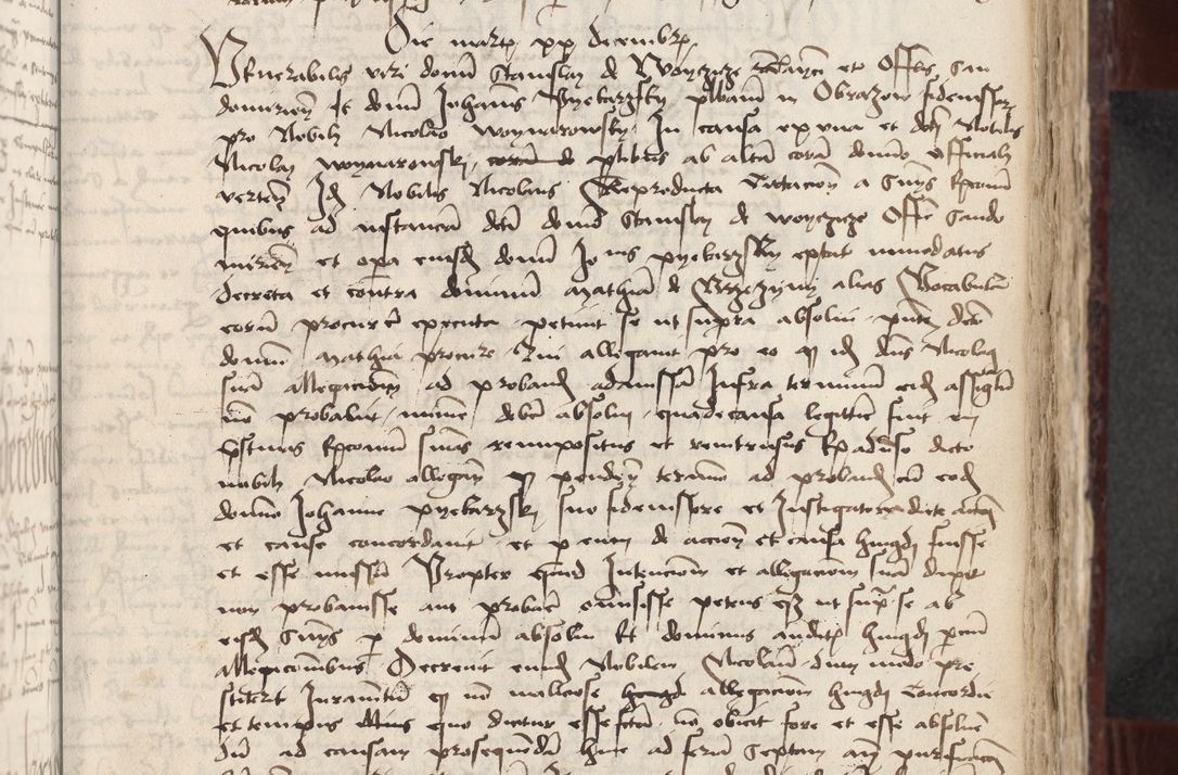 Zdjęcie nr 158 dla obiektu archiwalnego: [Acta actorum officialia coram Stanislao de Swieradzicze]