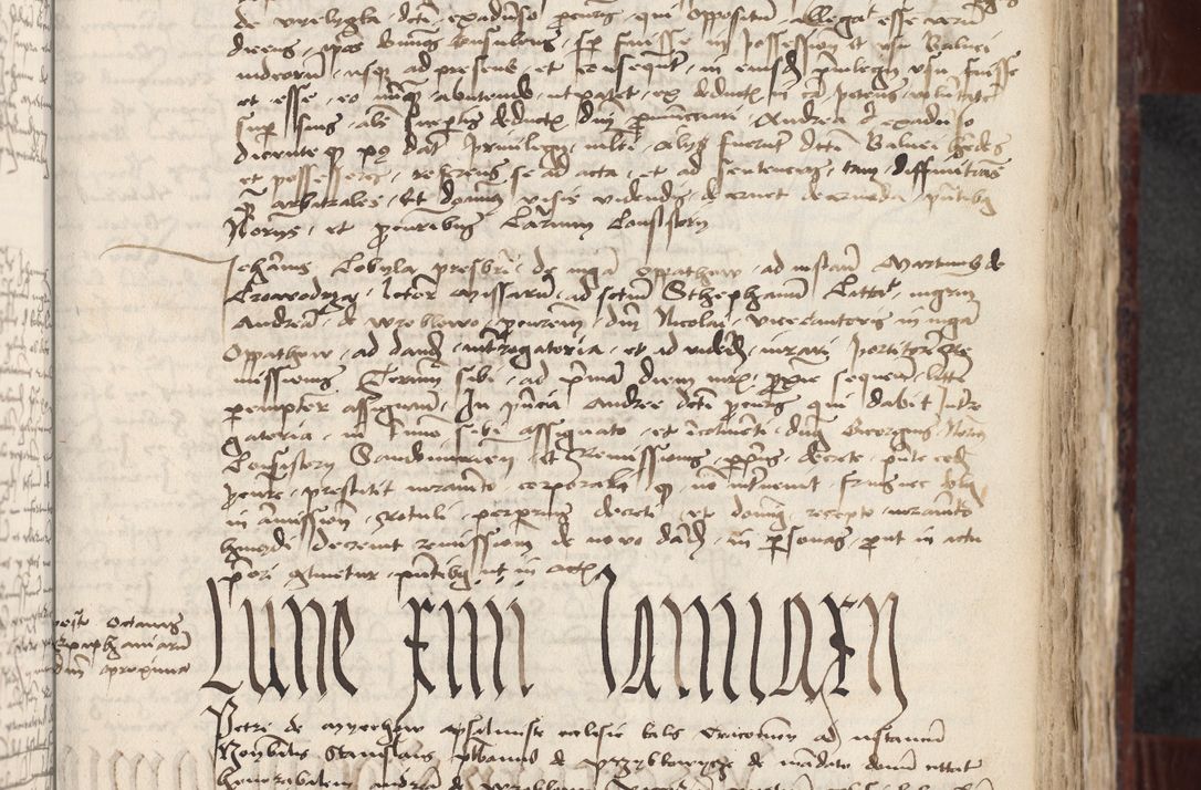 Zdjęcie nr 160 dla obiektu archiwalnego: [Acta actorum officialia coram Stanislao de Swieradzicze]