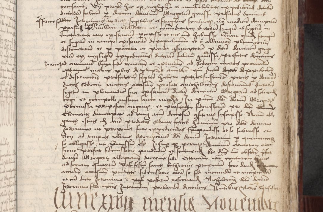 Zdjęcie nr 154 dla obiektu archiwalnego: [Acta actorum officialia coram Stanislao de Swieradzicze]