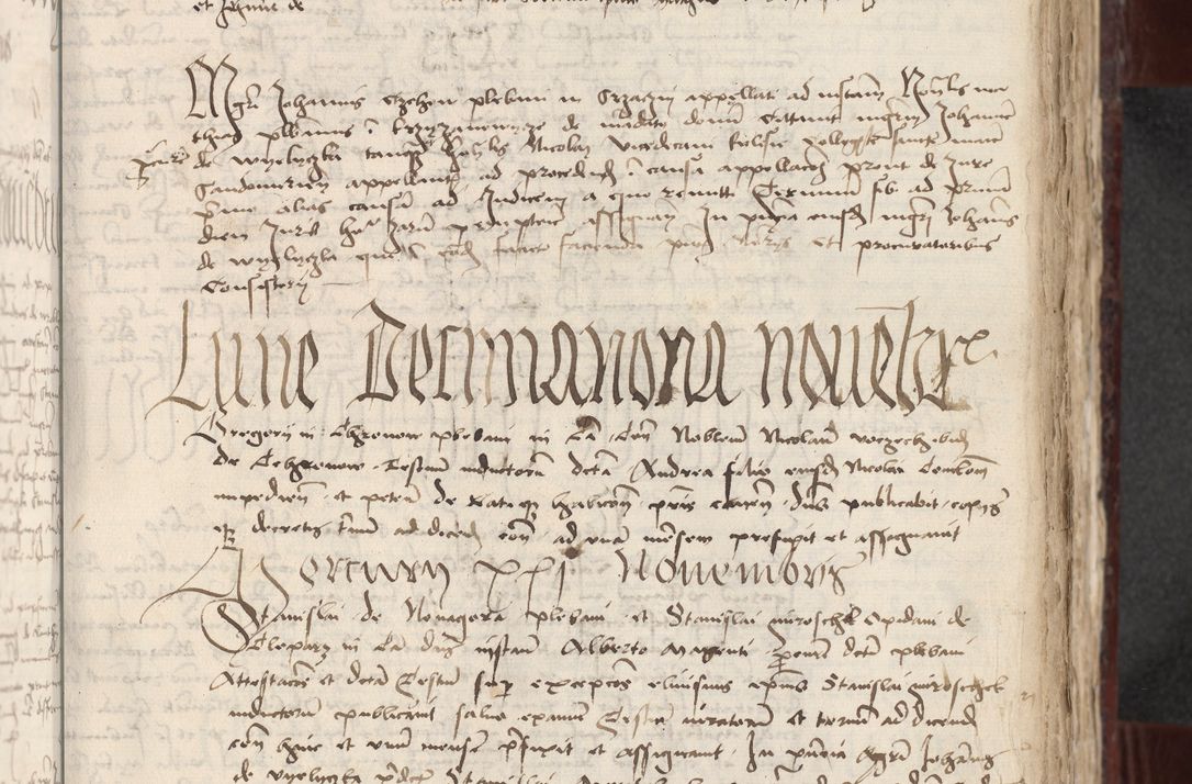 Zdjęcie nr 153 dla obiektu archiwalnego: [Acta actorum officialia coram Stanislao de Swieradzicze]