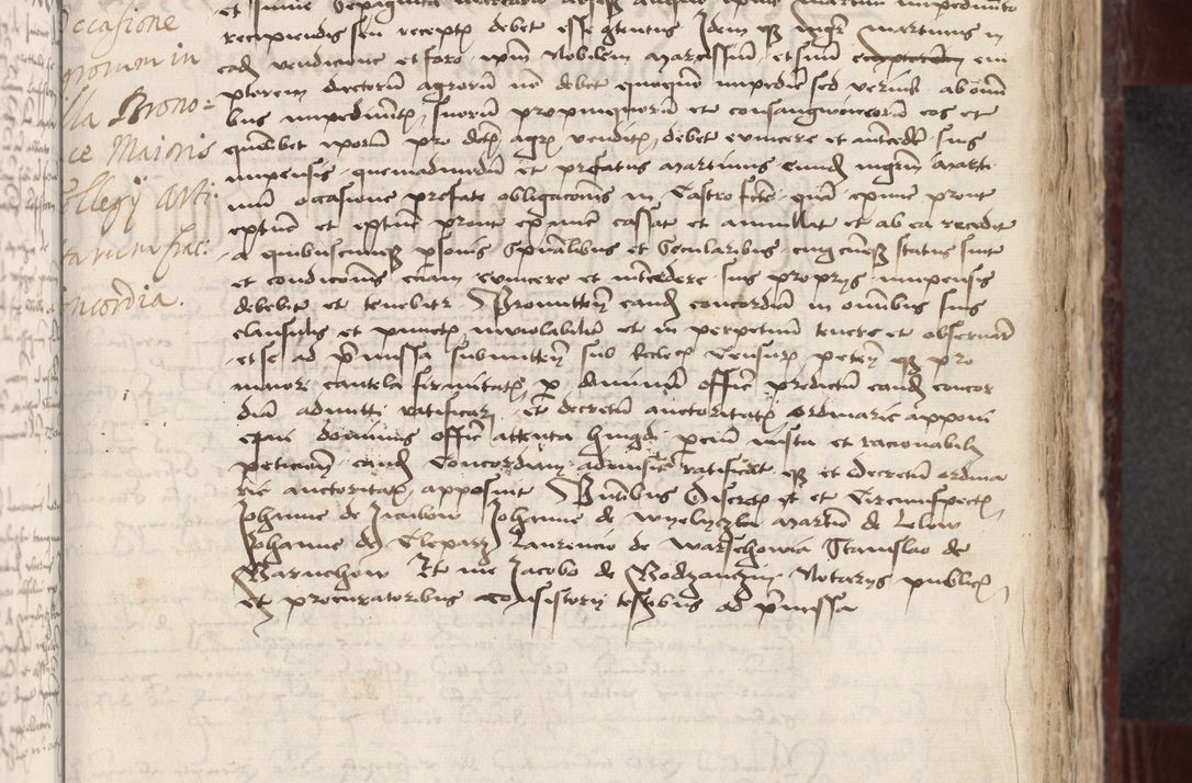 Zdjęcie nr 152 dla obiektu archiwalnego: [Acta actorum officialia coram Stanislao de Swieradzicze]