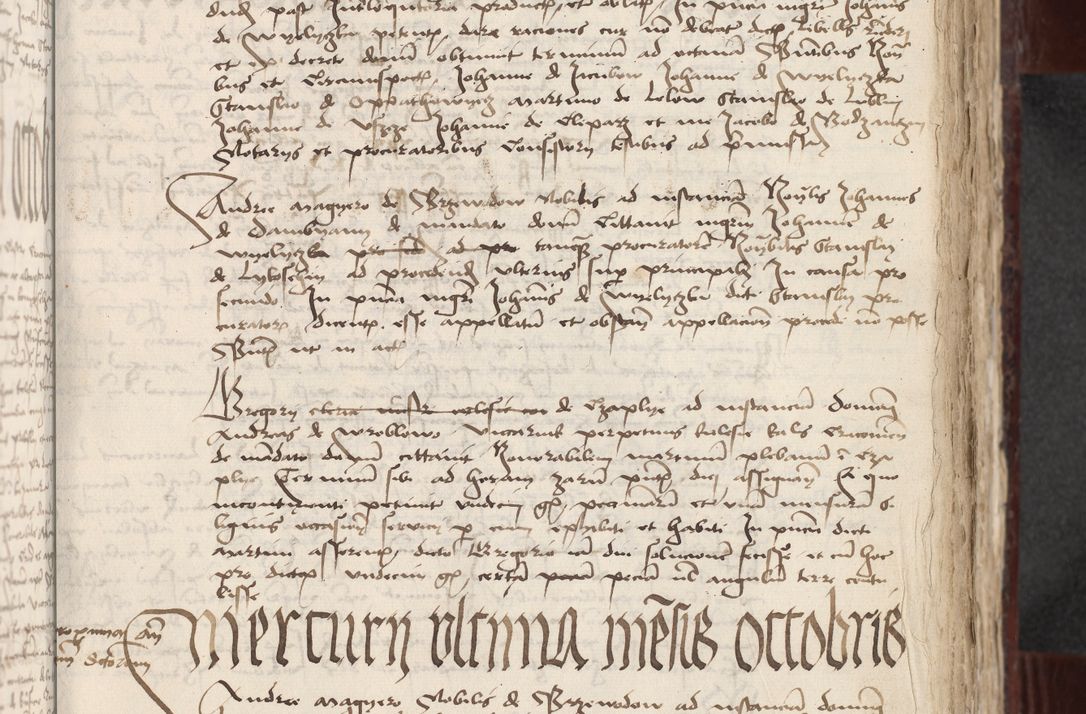 Zdjęcie nr 151 dla obiektu archiwalnego: [Acta actorum officialia coram Stanislao de Swieradzicze]