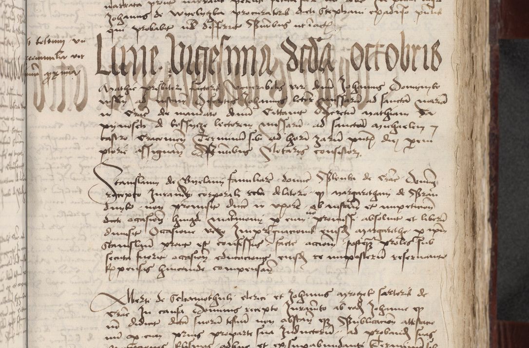 Zdjęcie nr 150 dla obiektu archiwalnego: [Acta actorum officialia coram Stanislao de Swieradzicze]