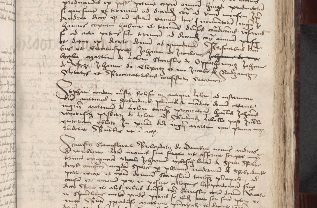 Zdjęcie nr 149 dla obiektu archiwalnego: [Acta actorum officialia coram Stanislao de Swieradzicze]