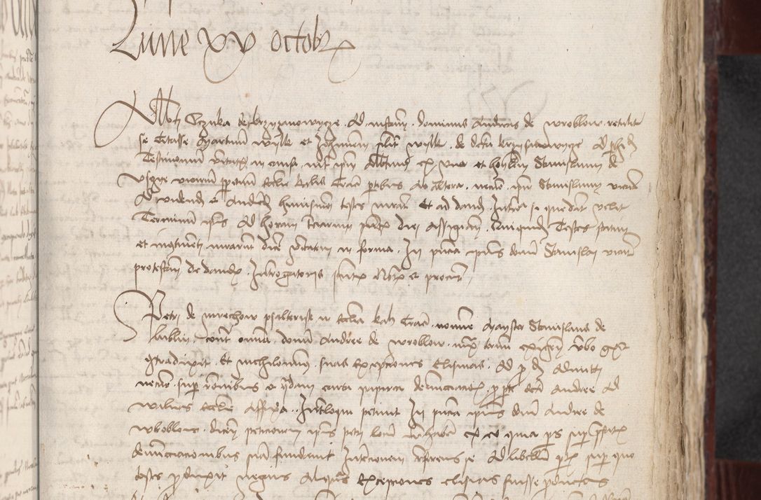 Zdjęcie nr 148 dla obiektu archiwalnego: [Acta actorum officialia coram Stanislao de Swieradzicze]