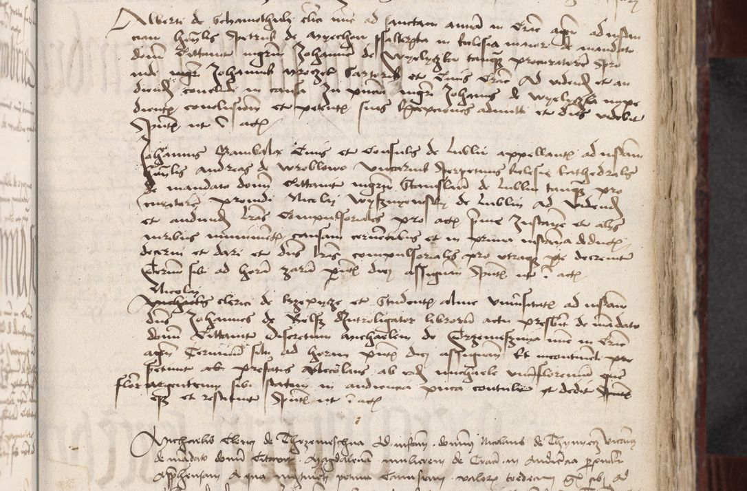 Zdjęcie nr 145 dla obiektu archiwalnego: [Acta actorum officialia coram Stanislao de Swieradzicze]