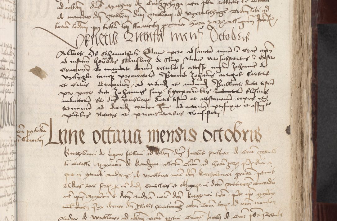 Zdjęcie nr 147 dla obiektu archiwalnego: [Acta actorum officialia coram Stanislao de Swieradzicze]