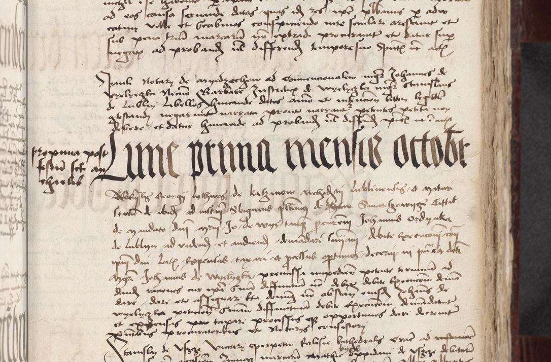 Zdjęcie nr 146 dla obiektu archiwalnego: [Acta actorum officialia coram Stanislao de Swieradzicze]