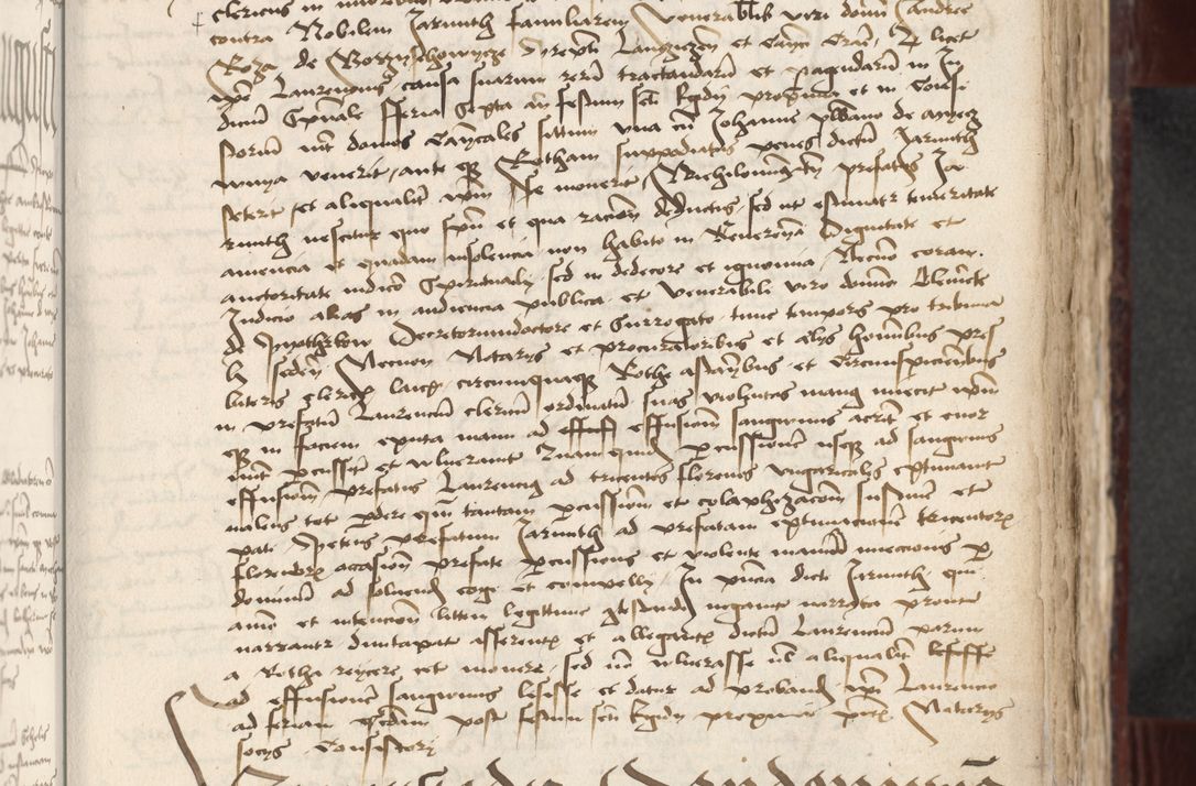 Zdjęcie nr 143 dla obiektu archiwalnego: [Acta actorum officialia coram Stanislao de Swieradzicze]