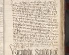 Zdjęcie nr 143 dla obiektu archiwalnego: [Acta actorum officialia coram Stanislao de Swieradzicze]
