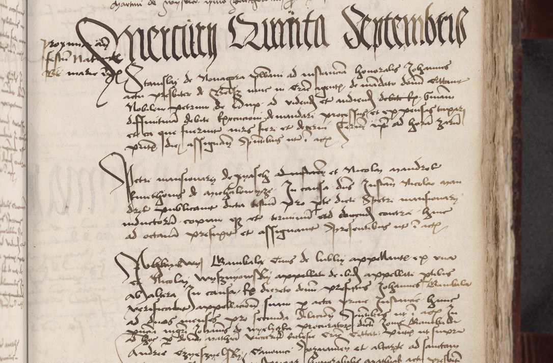 Zdjęcie nr 144 dla obiektu archiwalnego: [Acta actorum officialia coram Stanislao de Swieradzicze]