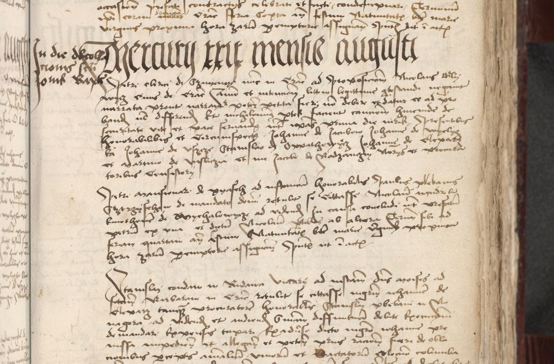 Zdjęcie nr 142 dla obiektu archiwalnego: [Acta actorum officialia coram Stanislao de Swieradzicze]