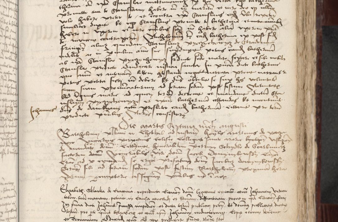 Zdjęcie nr 141 dla obiektu archiwalnego: [Acta actorum officialia coram Stanislao de Swieradzicze]