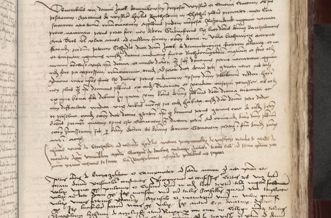 Zdjęcie nr 140 dla obiektu archiwalnego: [Acta actorum officialia coram Stanislao de Swieradzicze]