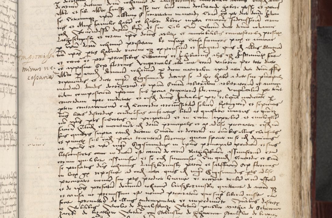 Zdjęcie nr 139 dla obiektu archiwalnego: [Acta actorum officialia coram Stanislao de Swieradzicze]