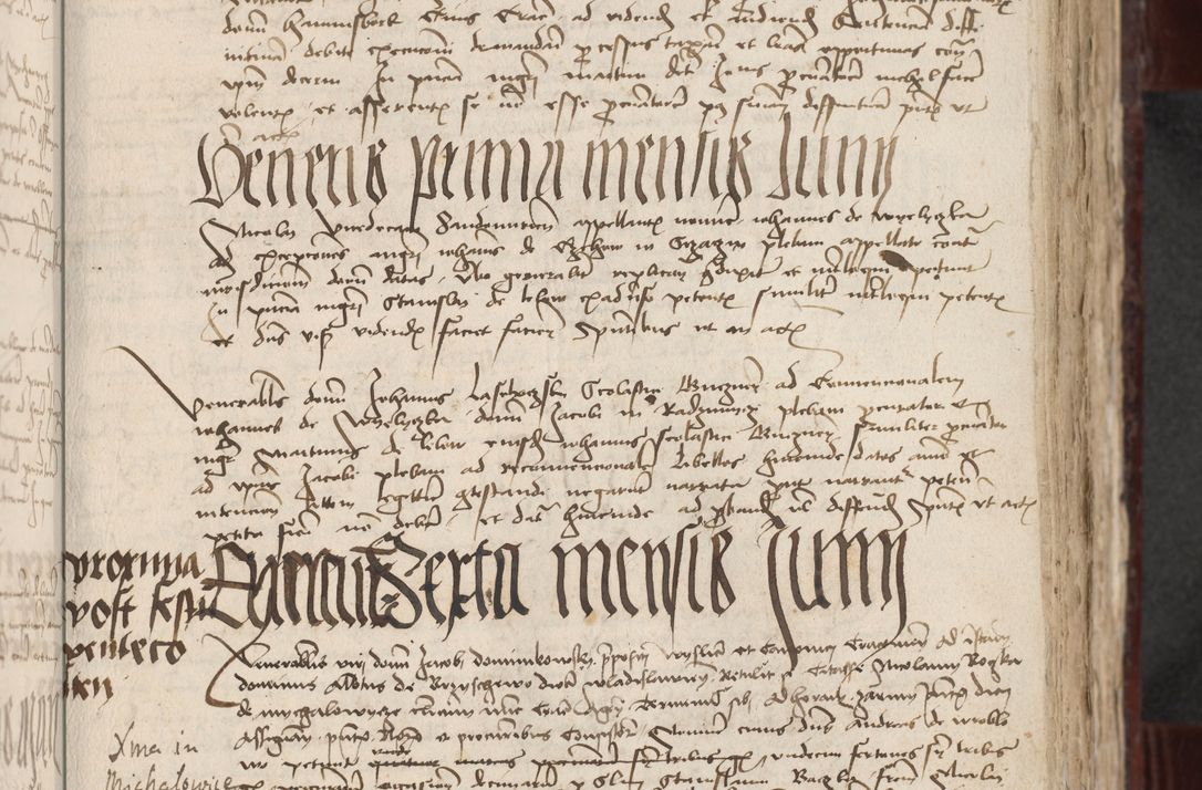 Zdjęcie nr 135 dla obiektu archiwalnego: [Acta actorum officialia coram Stanislao de Swieradzicze]