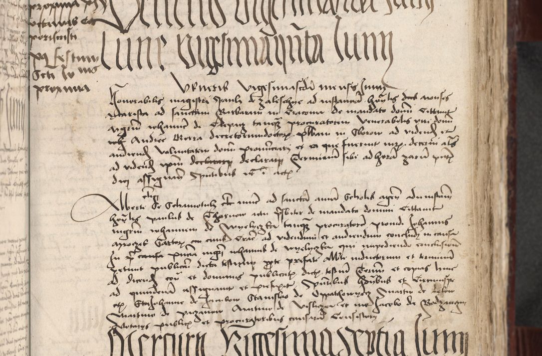 Zdjęcie nr 137 dla obiektu archiwalnego: [Acta actorum officialia coram Stanislao de Swieradzicze]