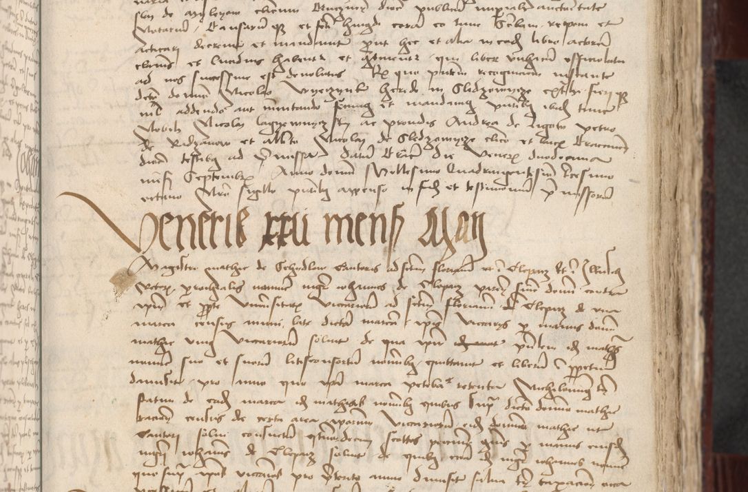 Zdjęcie nr 134 dla obiektu archiwalnego: [Acta actorum officialia coram Stanislao de Swieradzicze]