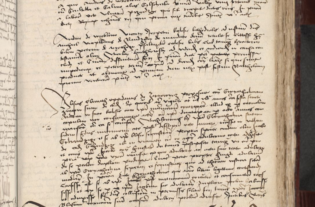 Zdjęcie nr 138 dla obiektu archiwalnego: [Acta actorum officialia coram Stanislao de Swieradzicze]