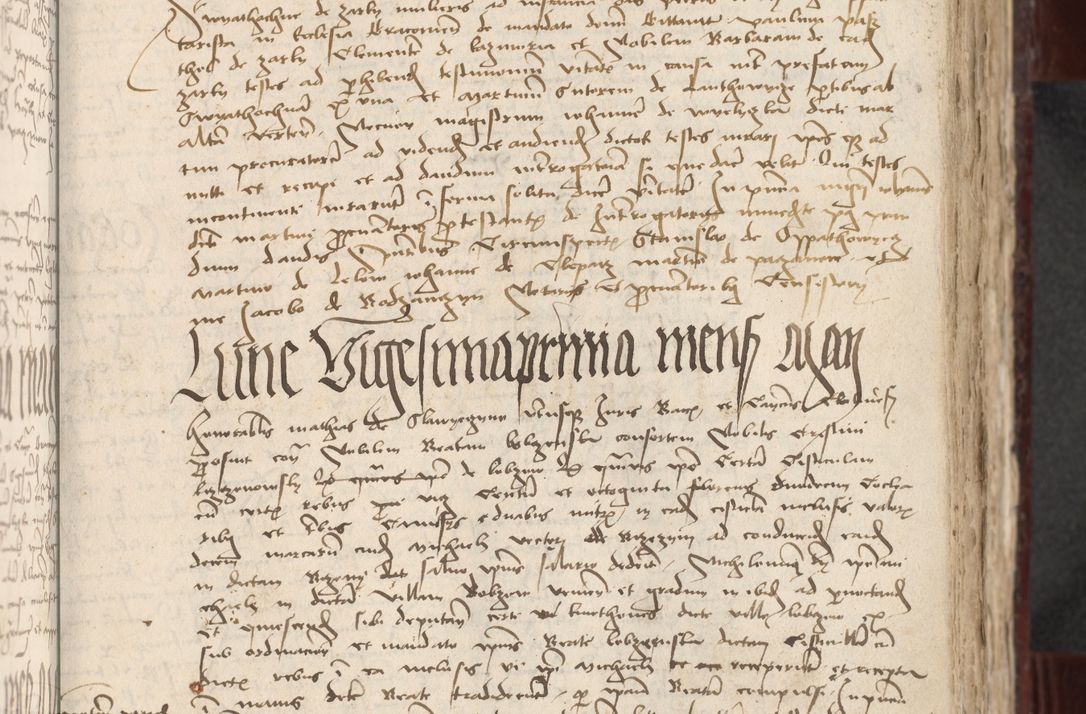 Zdjęcie nr 133 dla obiektu archiwalnego: [Acta actorum officialia coram Stanislao de Swieradzicze]