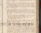 Zdjęcie nr 128 dla obiektu archiwalnego: [Acta actorum officialia coram Stanislao de Swieradzicze]