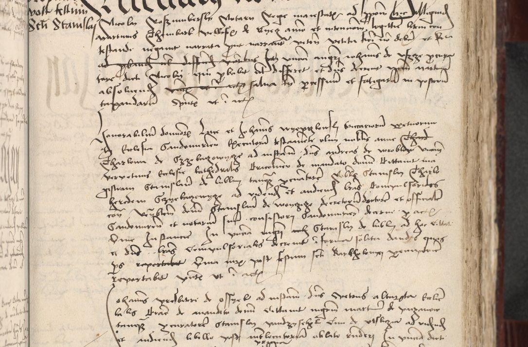 Zdjęcie nr 131 dla obiektu archiwalnego: [Acta actorum officialia coram Stanislao de Swieradzicze]