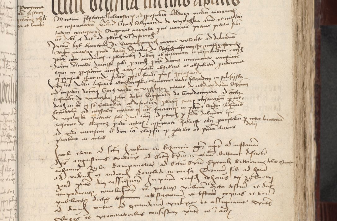 Zdjęcie nr 130 dla obiektu archiwalnego: [Acta actorum officialia coram Stanislao de Swieradzicze]