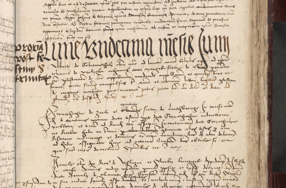 Zdjęcie nr 136 dla obiektu archiwalnego: [Acta actorum officialia coram Stanislao de Swieradzicze]