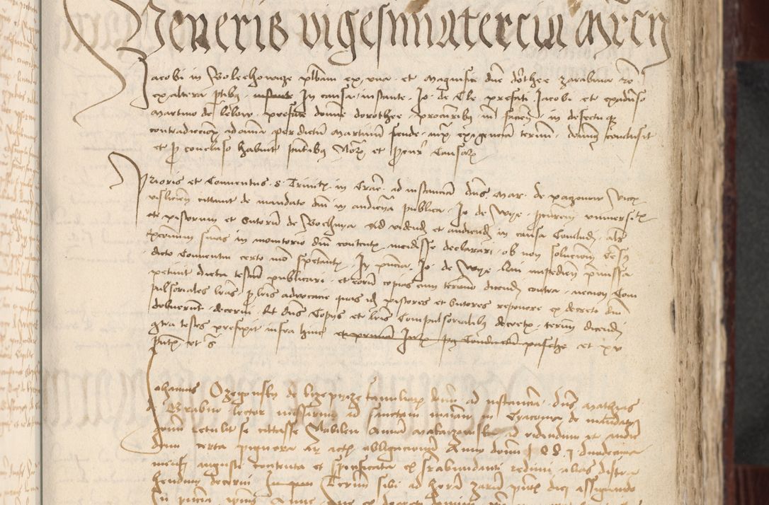 Zdjęcie nr 127 dla obiektu archiwalnego: [Acta actorum officialia coram Stanislao de Swieradzicze]