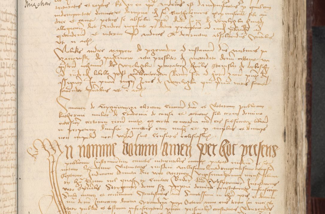 Zdjęcie nr 126 dla obiektu archiwalnego: [Acta actorum officialia coram Stanislao de Swieradzicze]