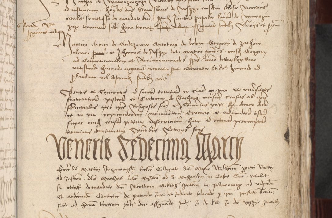 Zdjęcie nr 125 dla obiektu archiwalnego: [Acta actorum officialia coram Stanislao de Swieradzicze]