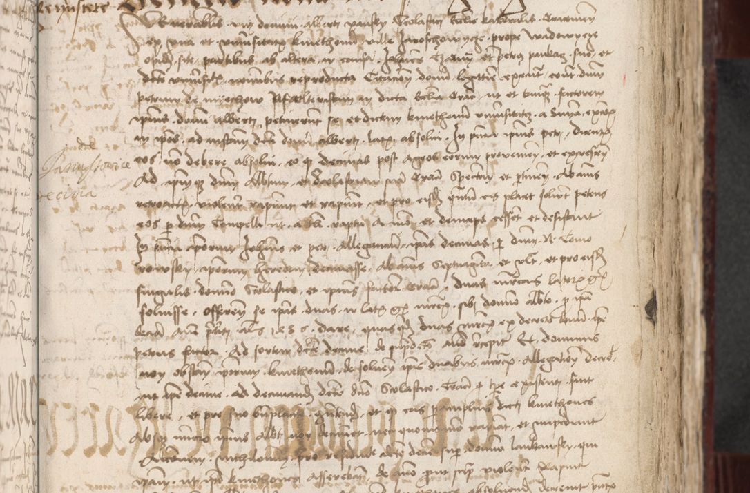 Zdjęcie nr 124 dla obiektu archiwalnego: [Acta actorum officialia coram Stanislao de Swieradzicze]