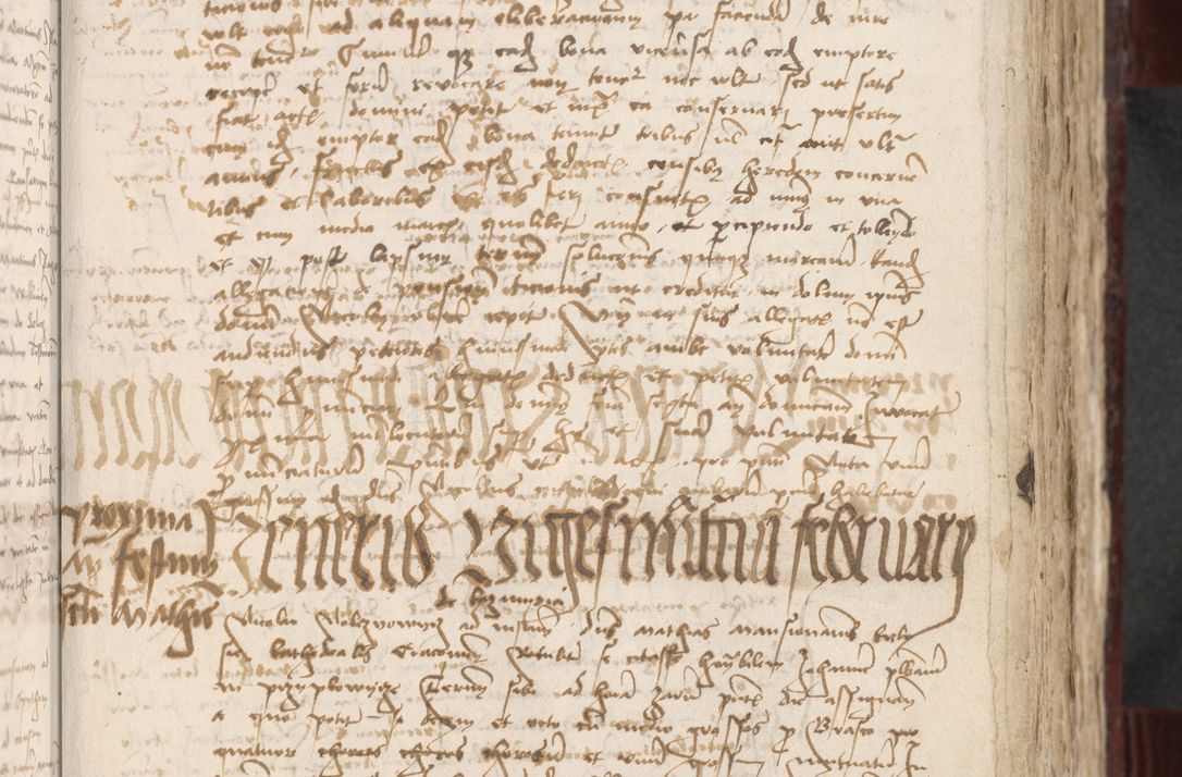 Zdjęcie nr 122 dla obiektu archiwalnego: [Acta actorum officialia coram Stanislao de Swieradzicze]