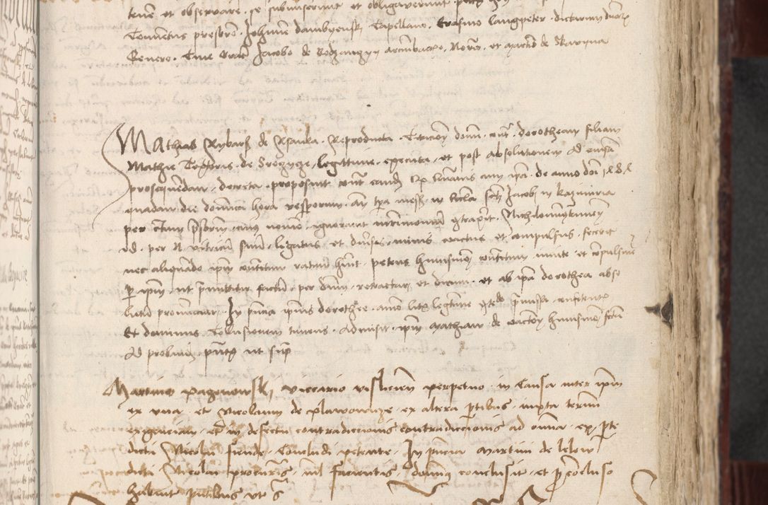 Zdjęcie nr 121 dla obiektu archiwalnego: [Acta actorum officialia coram Stanislao de Swieradzicze]