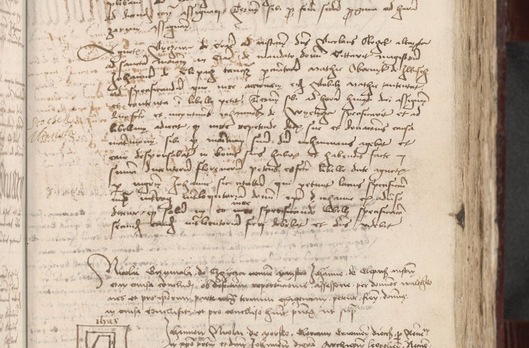 Zdjęcie nr 120 dla obiektu archiwalnego: [Acta actorum officialia coram Stanislao de Swieradzicze]