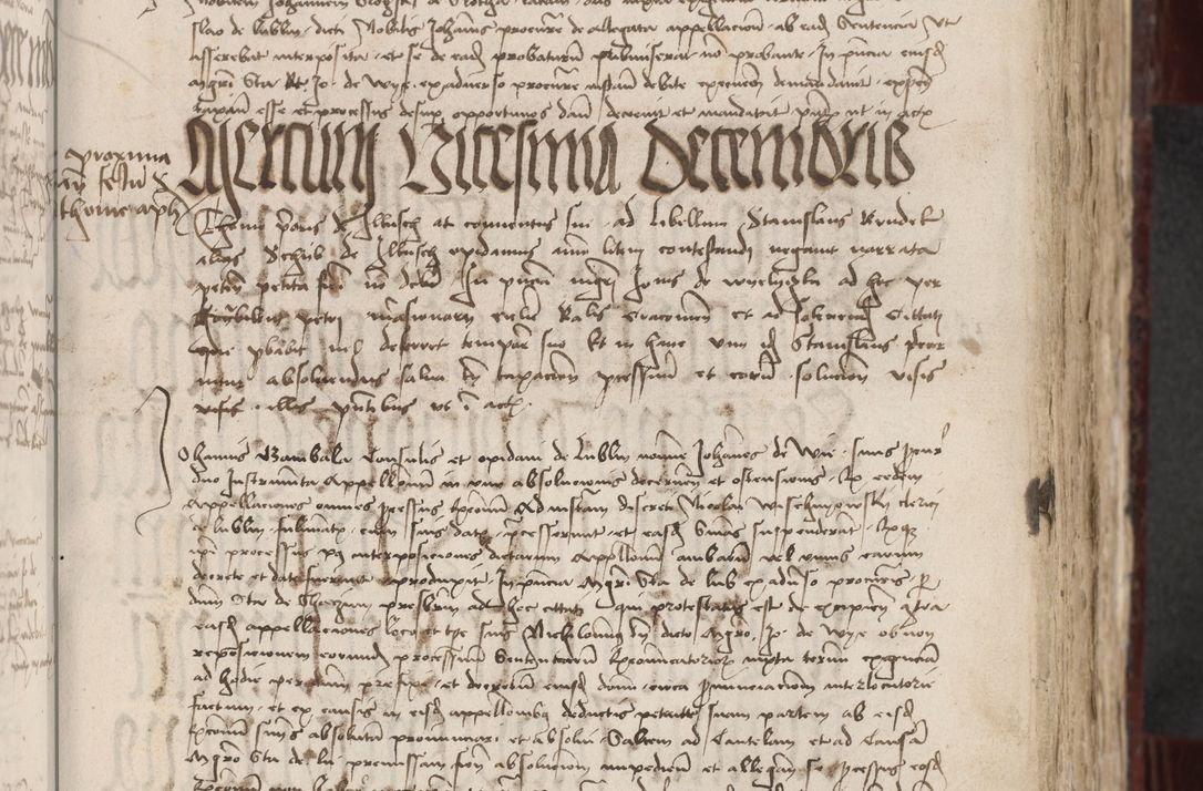 Zdjęcie nr 115 dla obiektu archiwalnego: [Acta actorum officialia coram Stanislao de Swieradzicze]