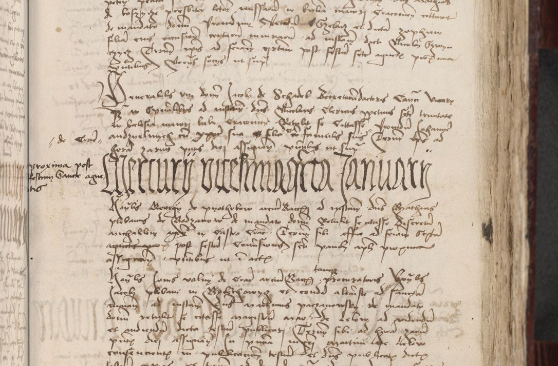 Zdjęcie nr 117 dla obiektu archiwalnego: [Acta actorum officialia coram Stanislao de Swieradzicze]