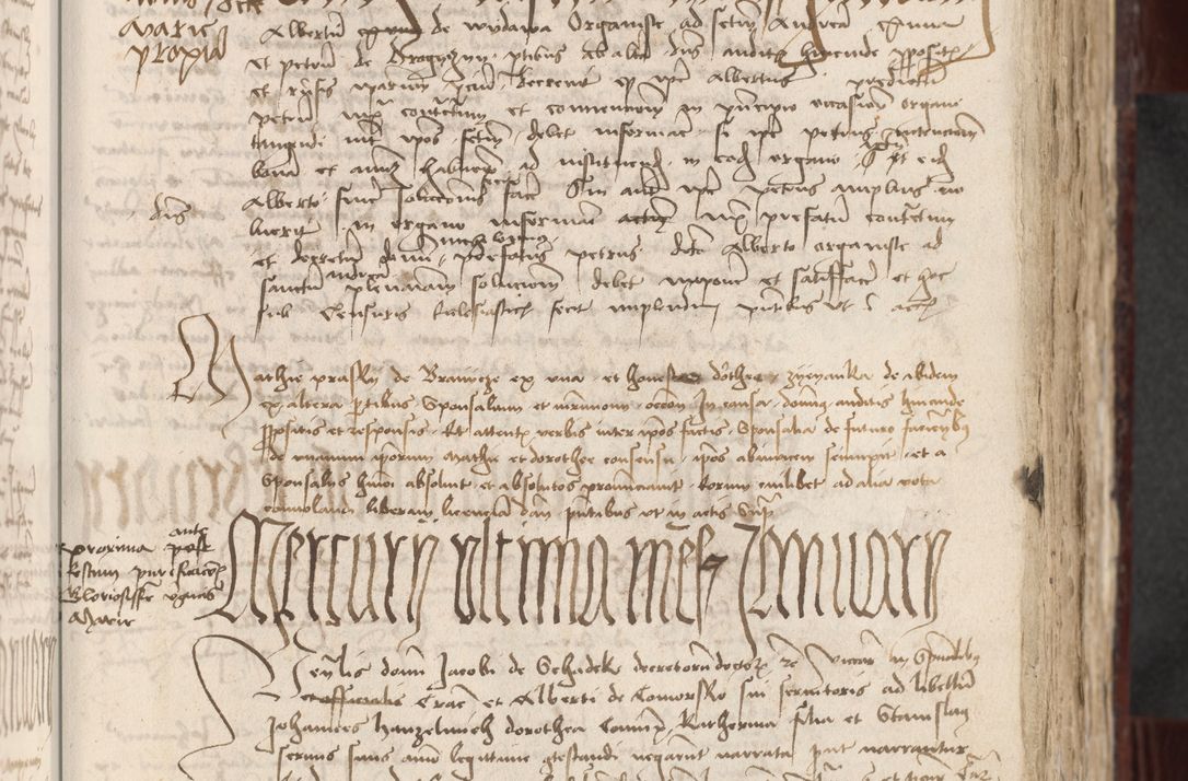 Zdjęcie nr 118 dla obiektu archiwalnego: [Acta actorum officialia coram Stanislao de Swieradzicze]