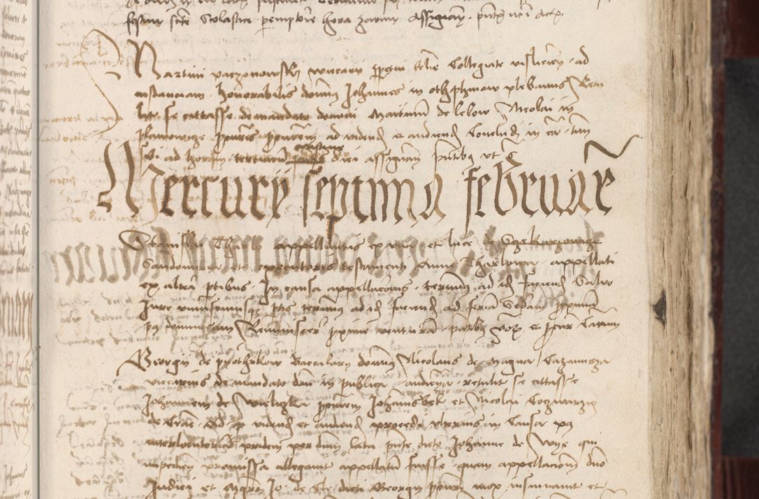 Zdjęcie nr 119 dla obiektu archiwalnego: [Acta actorum officialia coram Stanislao de Swieradzicze]