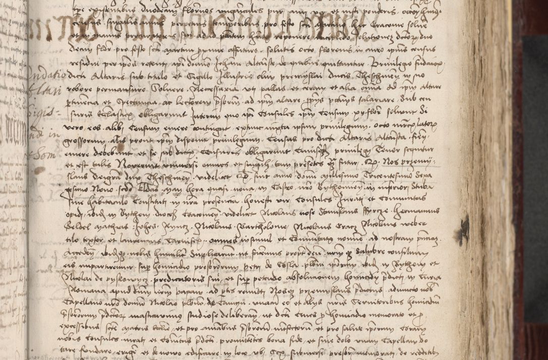 Zdjęcie nr 114 dla obiektu archiwalnego: [Acta actorum officialia coram Stanislao de Swieradzicze]