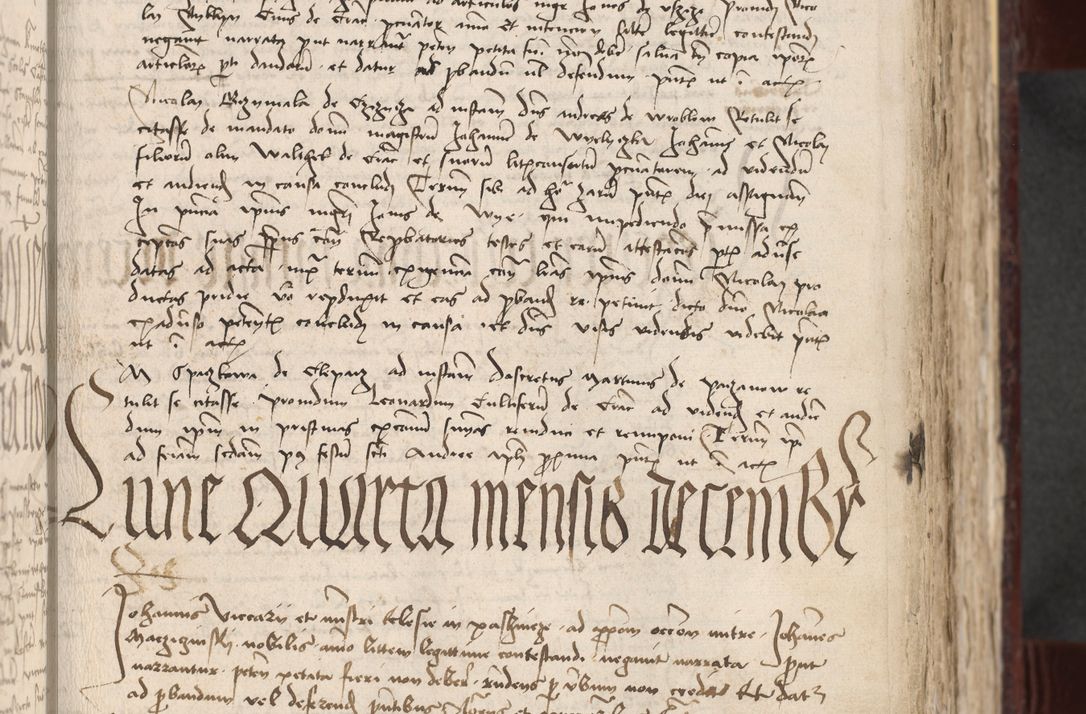 Zdjęcie nr 113 dla obiektu archiwalnego: [Acta actorum officialia coram Stanislao de Swieradzicze]