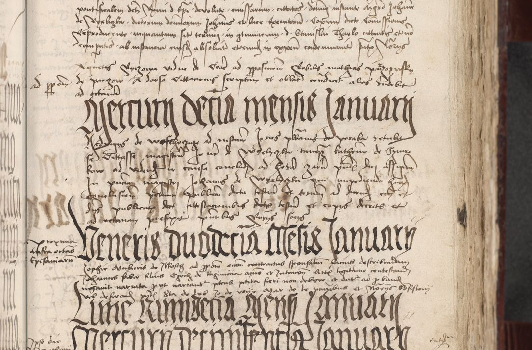 Zdjęcie nr 116 dla obiektu archiwalnego: [Acta actorum officialia coram Stanislao de Swieradzicze]