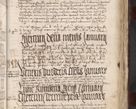 Zdjęcie nr 116 dla obiektu archiwalnego: [Acta actorum officialia coram Stanislao de Swieradzicze]