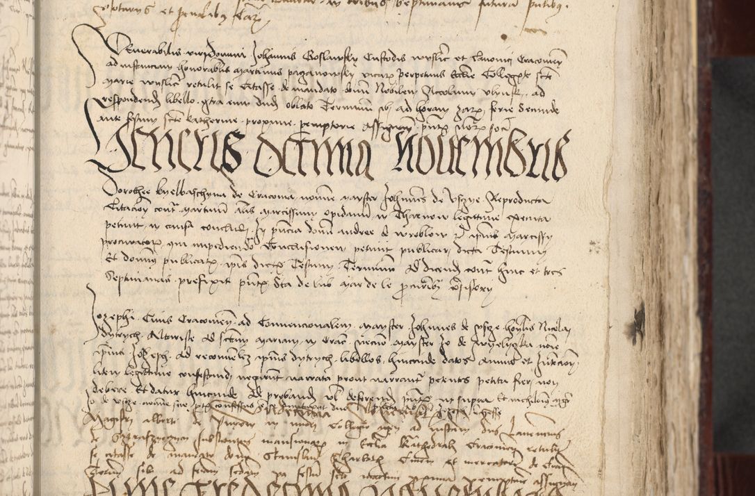 Zdjęcie nr 111 dla obiektu archiwalnego: [Acta actorum officialia coram Stanislao de Swieradzicze]