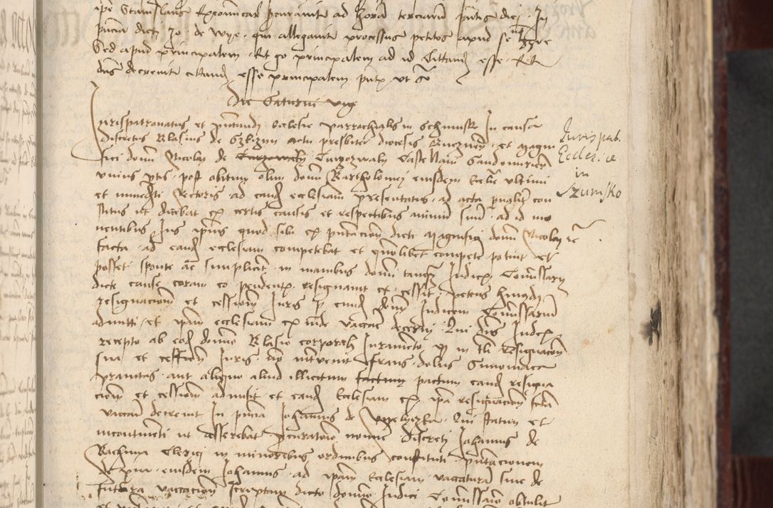 Zdjęcie nr 109 dla obiektu archiwalnego: [Acta actorum officialia coram Stanislao de Swieradzicze]