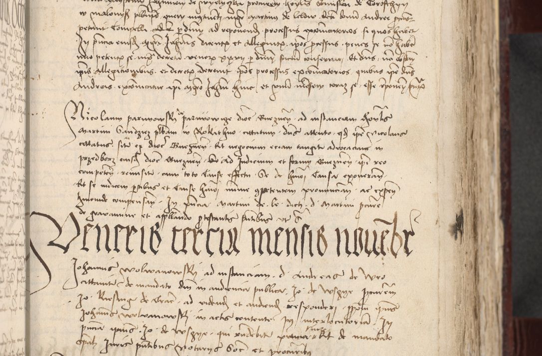 Zdjęcie nr 110 dla obiektu archiwalnego: [Acta actorum officialia coram Stanislao de Swieradzicze]