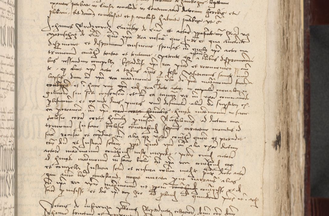 Zdjęcie nr 112 dla obiektu archiwalnego: [Acta actorum officialia coram Stanislao de Swieradzicze]