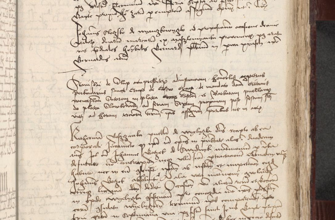 Zdjęcie nr 205 dla obiektu archiwalnego: [Acta actorum officialia coram Stanislao de Swieradzicze]