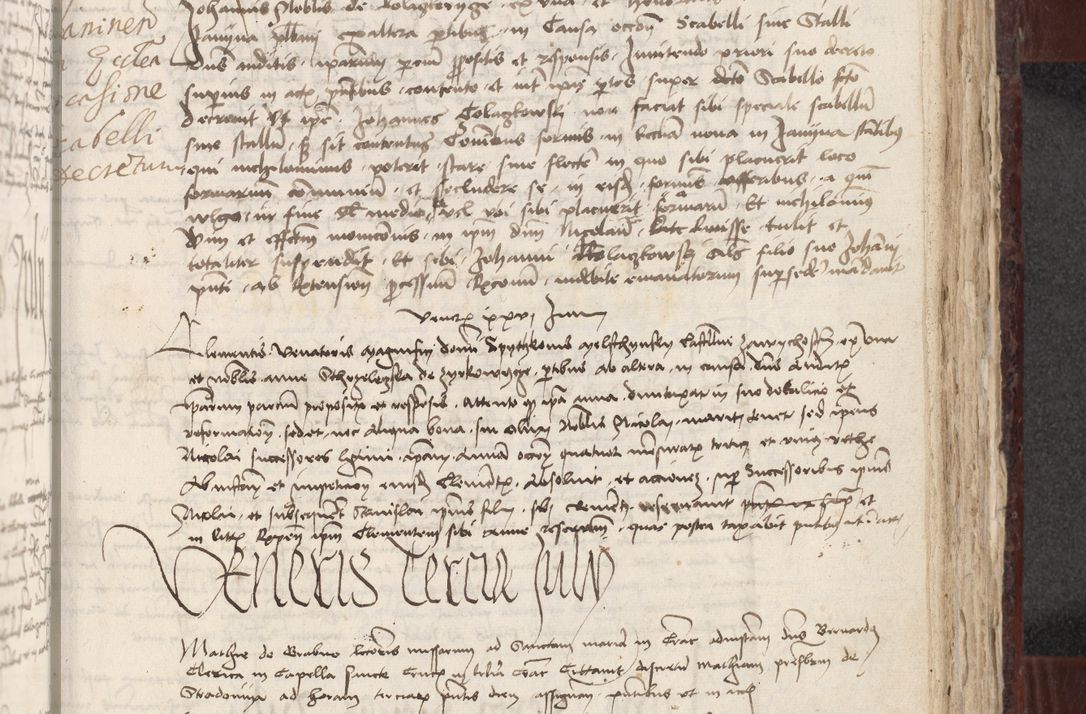 Zdjęcie nr 302 dla obiektu archiwalnego: [Acta actorum officialia coram Stanislao de Swieradzicze]