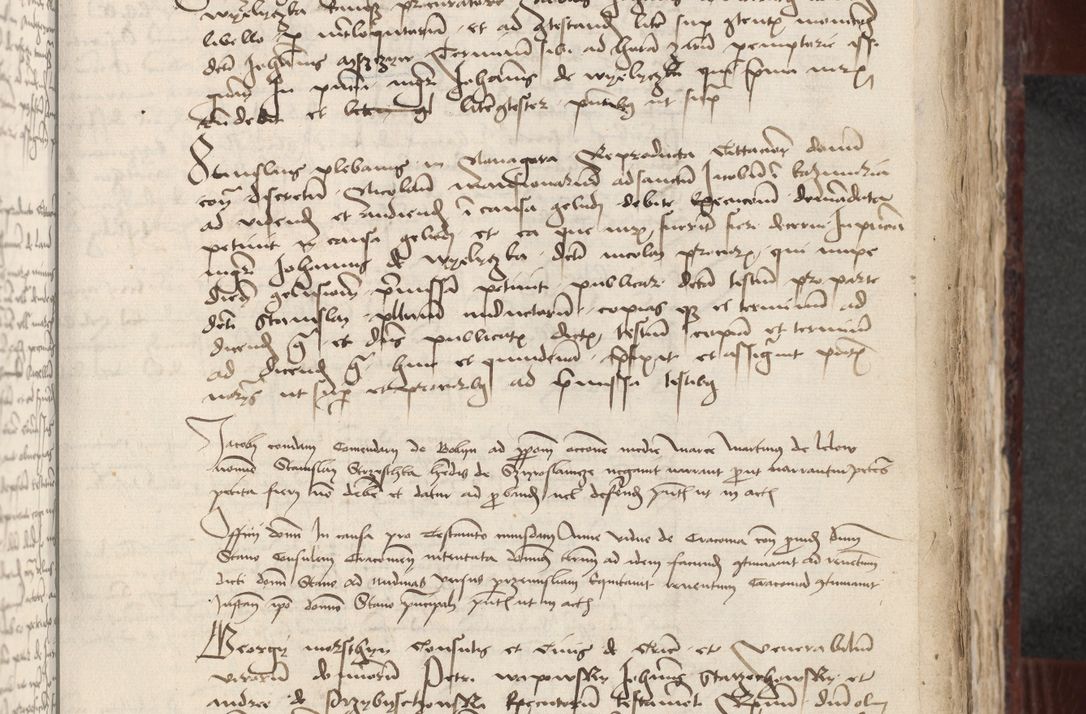 Zdjęcie nr 208 dla obiektu archiwalnego: [Acta actorum officialia coram Stanislao de Swieradzicze]